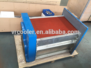 VRcooler hot selling <font color='red'>tube</font> finned type diesel engine <font color='red'>intercooler</font>