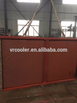 VRcooler high quality copper tube marine charge air cooler