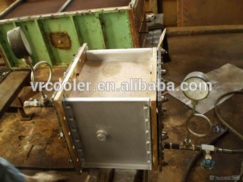 High quality VRcooler engine charge air cooler