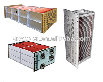 New design marine engine intercooler