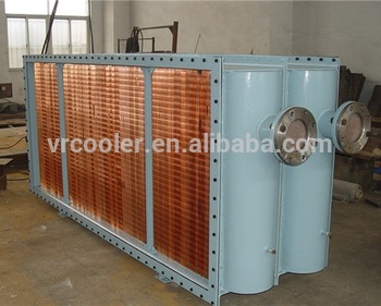 Hith quality copper nickel marine charge air cooler