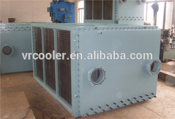 New design copper charge air cooler for marine main engine