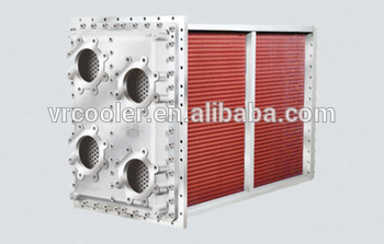 VRcooler copper nickel heat exchanger for marine diesel