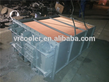 VRcooler copper nickel salt marine heat exchangers
