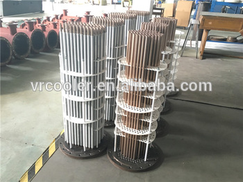 VRcooler Cu Ni water marine intercoolers