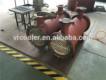 VRcooler Cu Ni water marine intercoolers