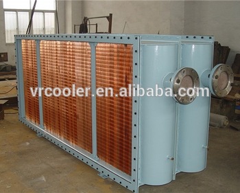 VRcooler copper Ni tube custom made charge air cooler