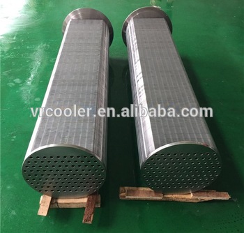 Hot sale Air Compressor Spare Parts Copper Cooler Core