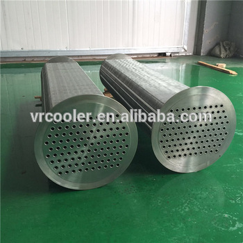 Hot sale Air Compressor Spare Parts Copper Cooler Core