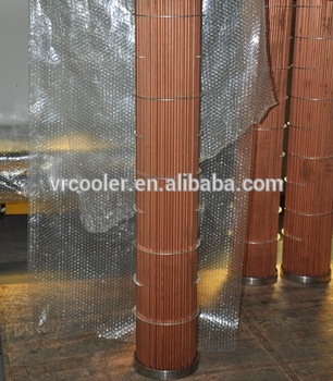 Hot sale water to air intercooler marine