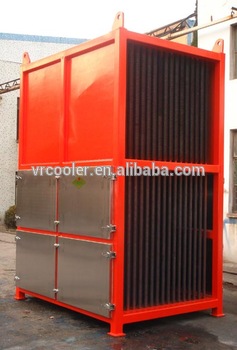 Industrial VRcooler Air preheater for boiler