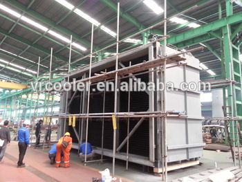 Industrial VRcooler boiler economizer