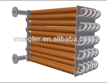 Huge Spiral tubes heat exchanger for boiler