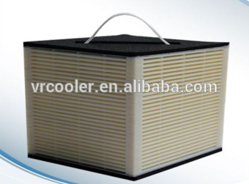 VRcooler Air to air crossflow heat exchanger for heat recovery