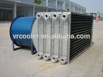 VRcooler exhaust gas heat pipe heat exchanger