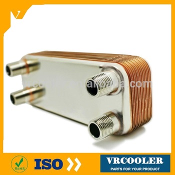 china heat exchanger heat pump heat exchanger