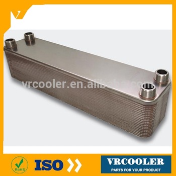 transmission oil cooler plate heat exhcanger