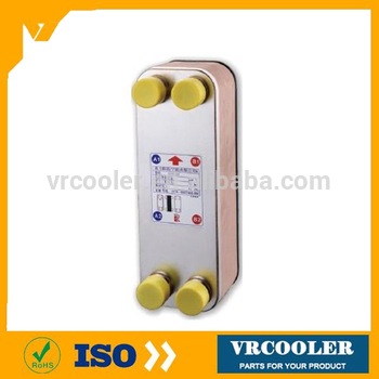 beet chiller air cooled heat exchanger