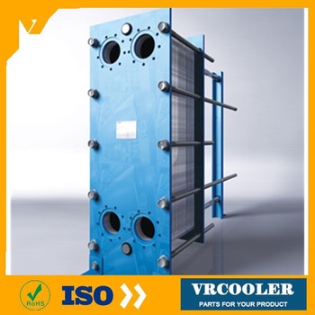 plate fin heat exchanger high quality mini air conditioning condensers heat exchanger