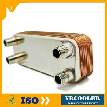 heating radiator oil cooler for compressor manufacturer