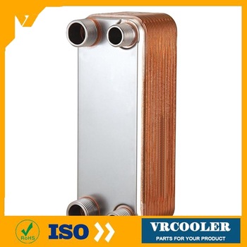 heat exchanger condenser Vrcooler seawater heat exchanger