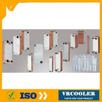heat exchanger condenser Vrcooler seawater heat exchanger
