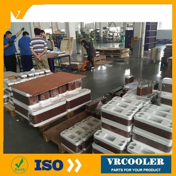 sea water heat exchanger titanium plate heat exchanger evaporator