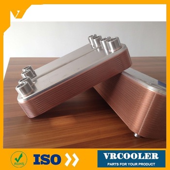 sea water heat exchanger titanium plate heat exchanger evaporator