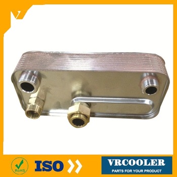brackish water titanium plate heat exchanger heat exchanger china