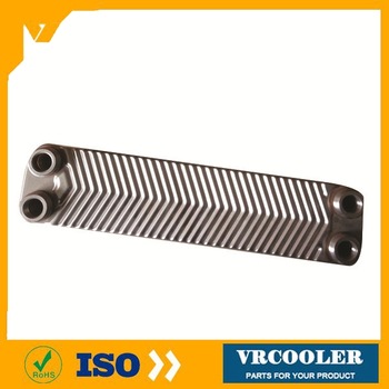 high quality heat exchanger for waste heat recovery systems original water cooling systems