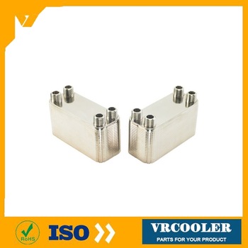 titanium marine heat exchanger small heat exchanger