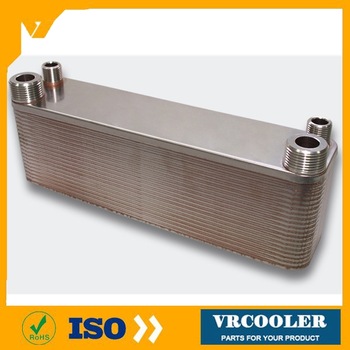 plate and frame heat exchangers made in china titanium plate heat exchanger