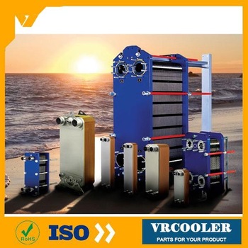 plate and frame heat exchangers made in china titanium plate heat exchanger