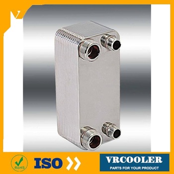 titanium pool heat exchanger heating radiator