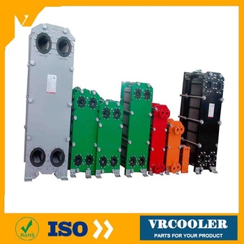 air cooling heat exchanger Vrcooler district heating bvp series Vrcooler brand