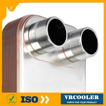 the heat exchanger plates refrigerante r134a plate exchanger