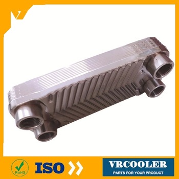 frame heat exchanger Vrcooler plates plate and frame heat exchanger