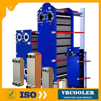 water pump plate type frame heat exchanger gaskets