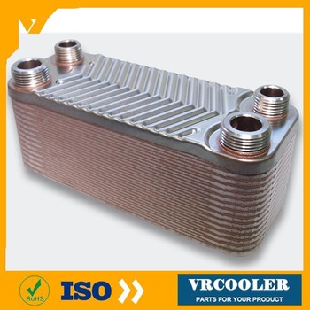 high performance stainless steel plates Vrcooler pool heat exchanger made in china