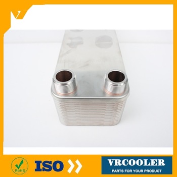 titanium brazed swimming pool exchangers titanium equipment
