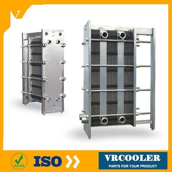 titanium sheet marine plate heat exchanger high quality heat exchanger plate