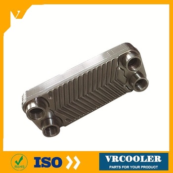 water to water plate heat exchanger gaskets power plant heat transfer