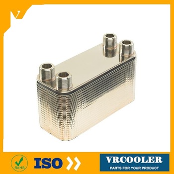 oil cooler tank phe heat exchanger