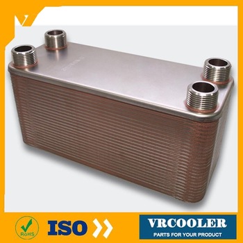 gas boiler heat exchanger gasket plate type heat exchanger