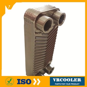 heat exchanger stainless steel bleu heat exchanger