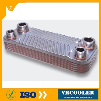 hvac equipment heat exchanger exhaust gas