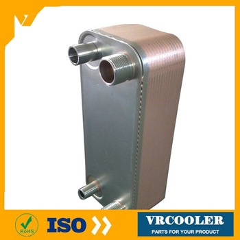 heat exchanger compatible plates stainless steel 316l instant water heater