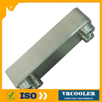heat exchanger compatible plates stainless steel 316l instant water heater