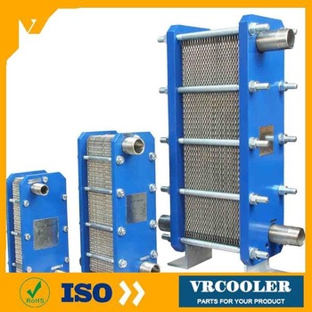 hydralic fan oil cooler manufacture stainless steel material heat exchanger