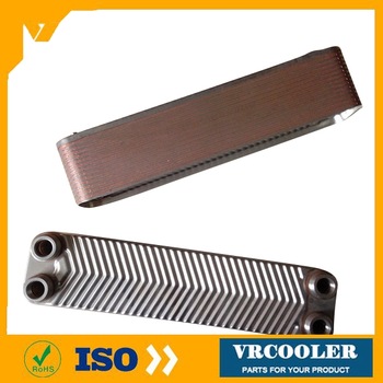 plate type heat exchanger made in china generator cooling heat exchanger